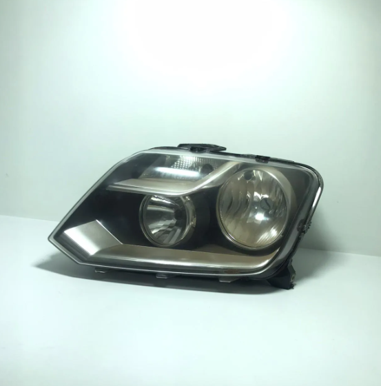 Farol Esquerdo Vw Amarok Foco Duplo